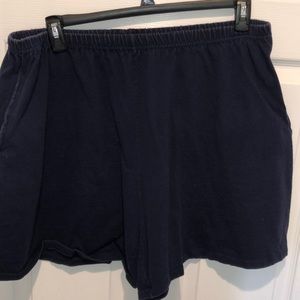 JMS 18W/20W NAVY BLUE SHORTS